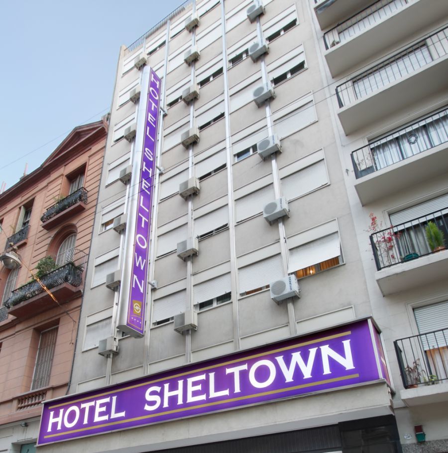 Hotel Sheltown บัวโนสไอเรส ภายนอก รูปภาพ