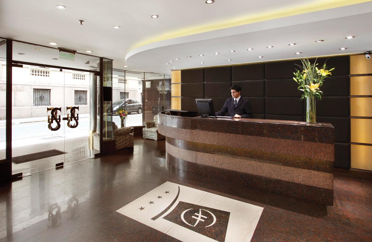 Hotel Sheltown บัวโนสไอเรส ภายนอก รูปภาพ
