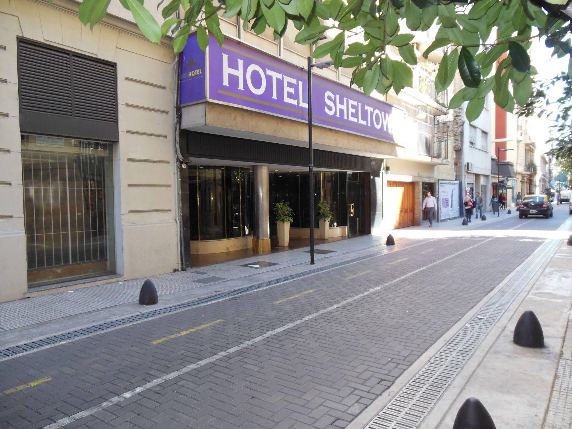Hotel Sheltown บัวโนสไอเรส ภายนอก รูปภาพ